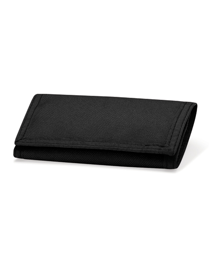 Ripper Wallet Black 9 x 13 cm