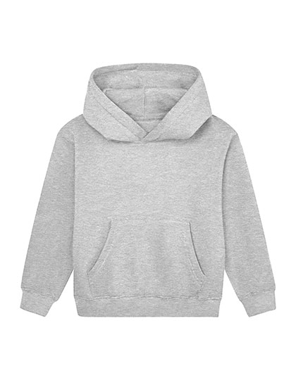 Kids´ Essential Hoodie Heather Grey Melange 12+