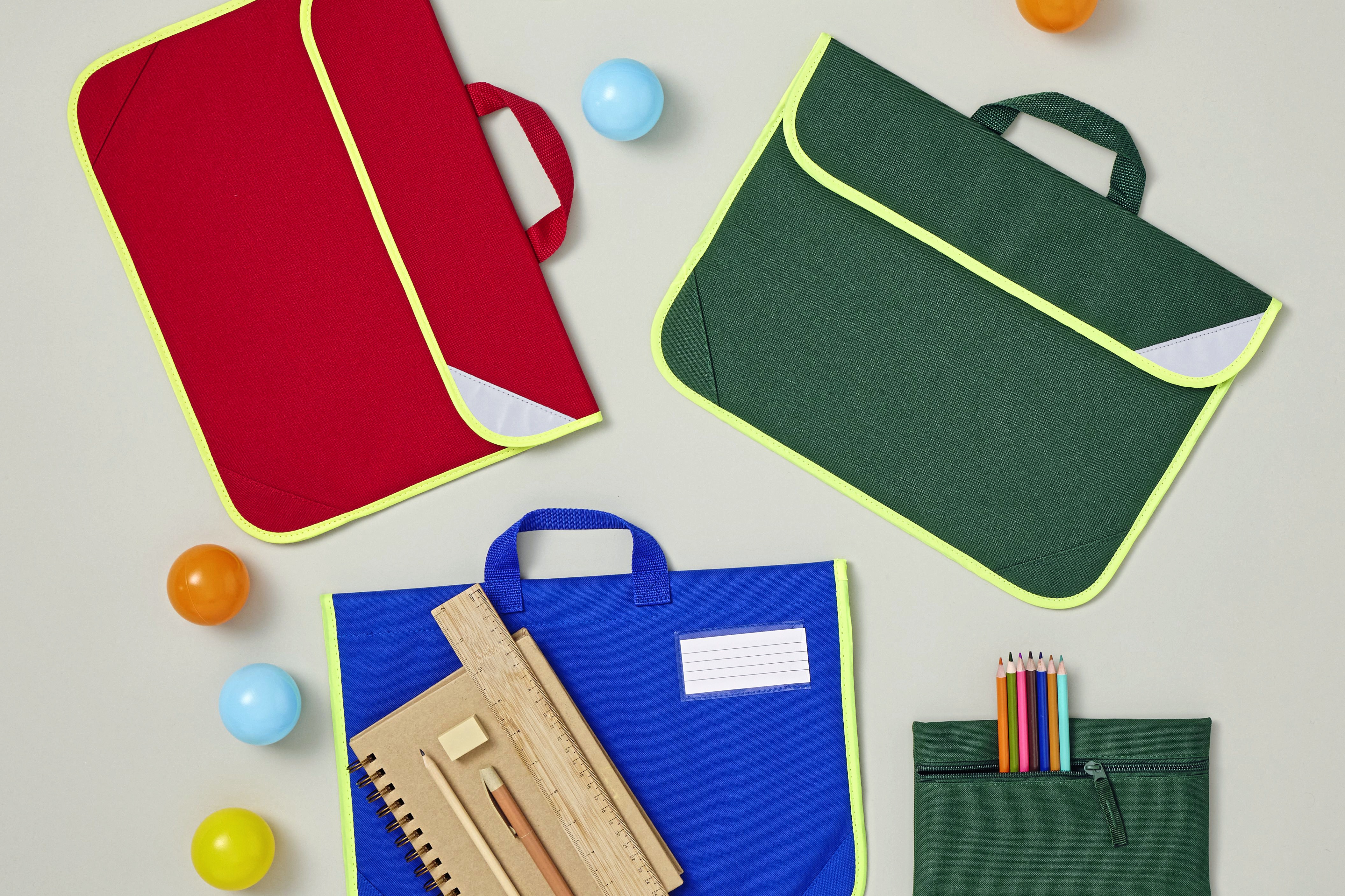 Enhanced-Viz Book Bag