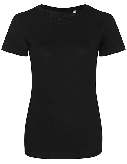 Women´s Tri-Blend T Solid Black XXL