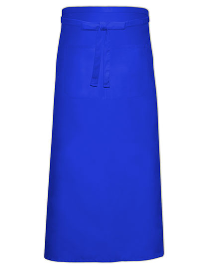 Bistro Apron XXL with Pocket Royal 100 x 140 cm