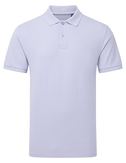 Herren Classic-Fit Poloshirt Lavender 3XL