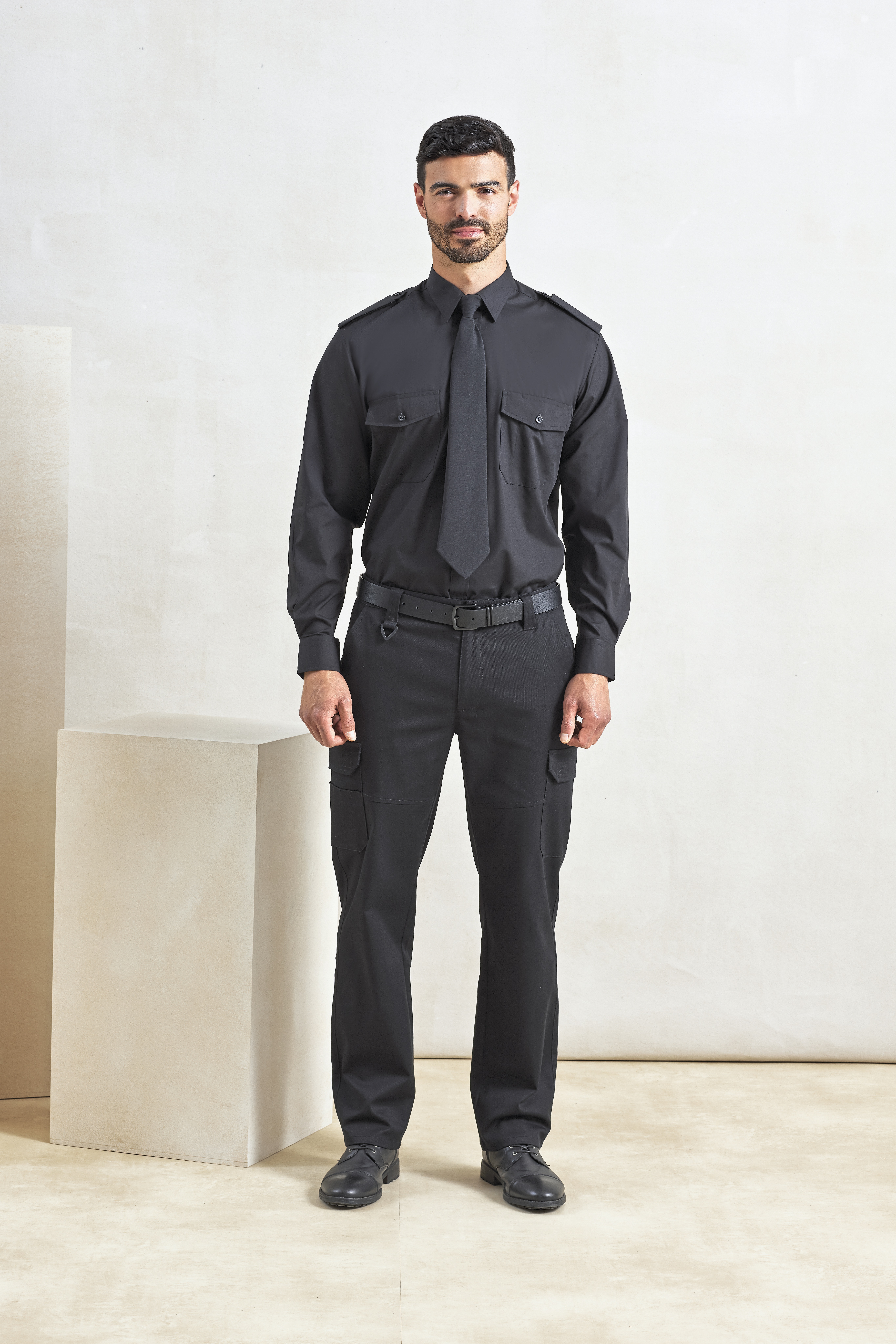 Pilot Shirt Long Sleeve
