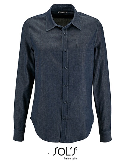 Women´s Denim Shirt Barry Denim Brut XXL