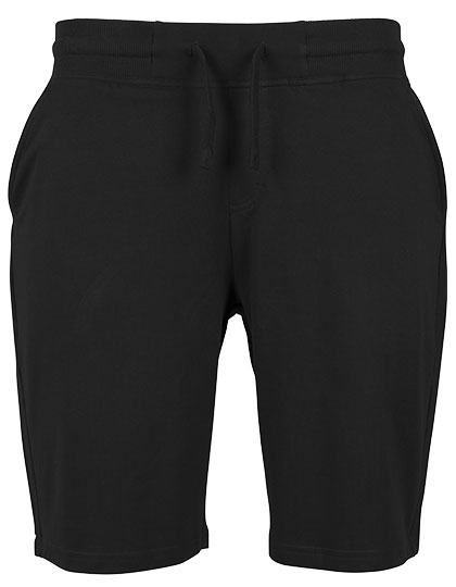Build Your Brand Terry Shorts Black XXL