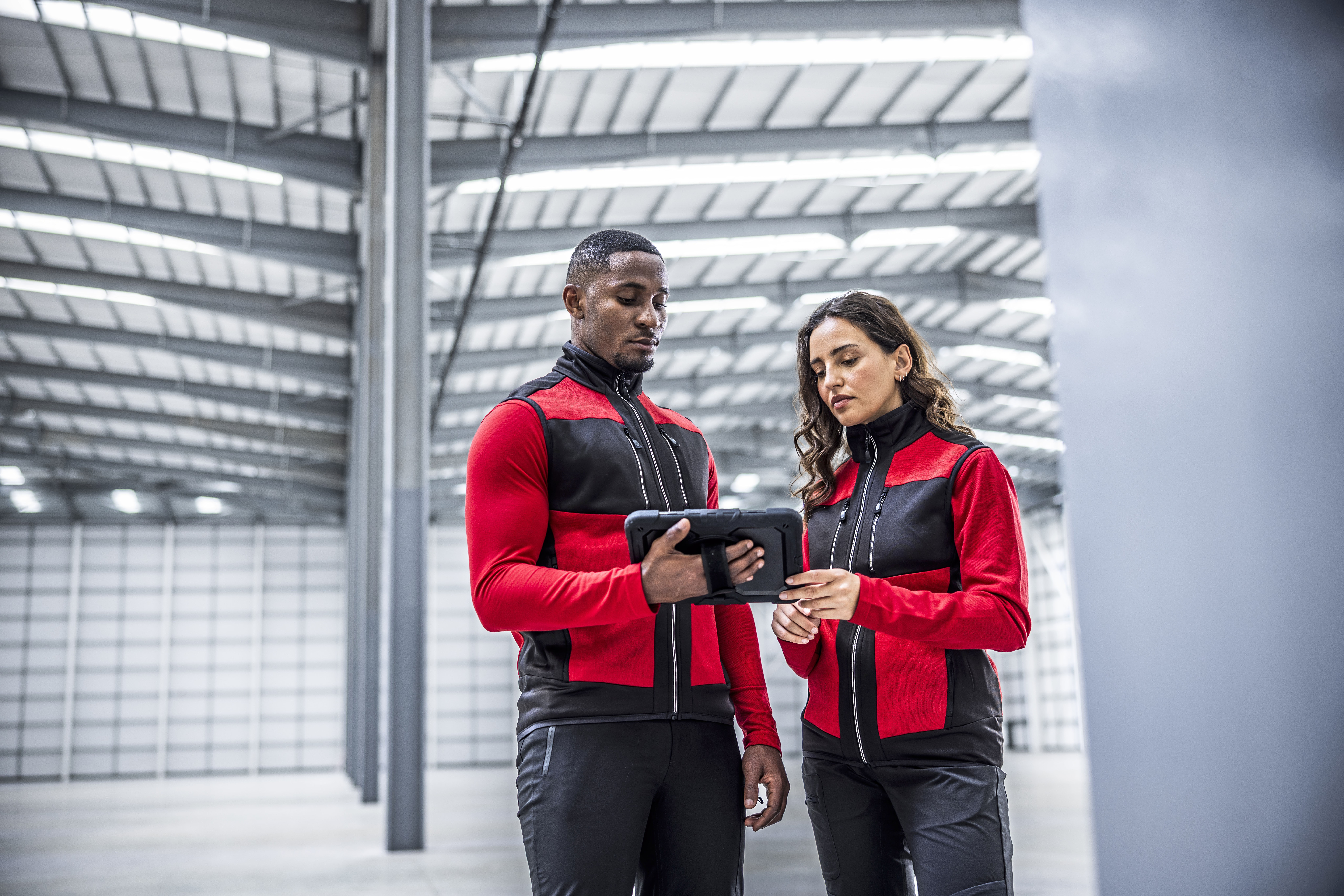E-volve Unisex Knit Effect Stretch Bodywarmer