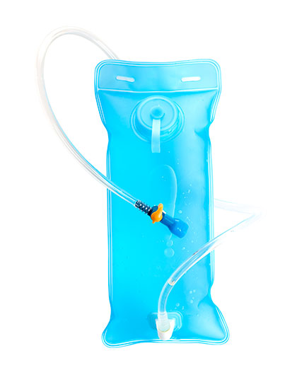 Drinking System Blue 17,5 x 39 cm