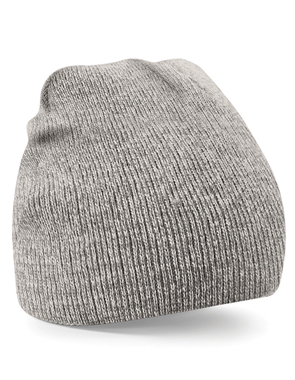 Beechfield Original Pull-On Beanie Heather Grey