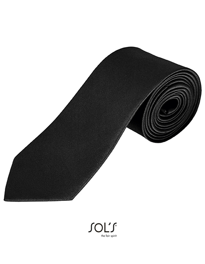 Garner Tie Black 150 x 7 cm