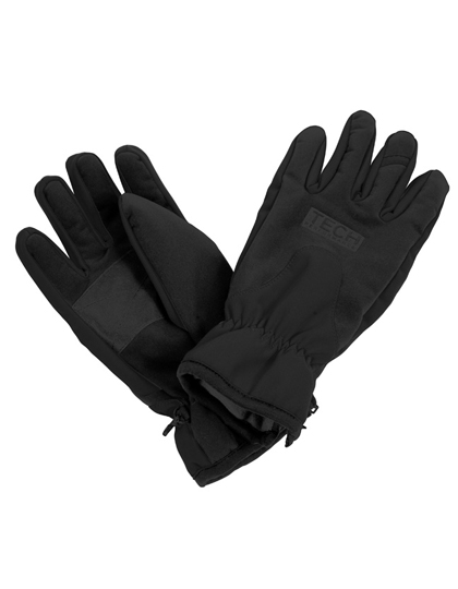 Tech Performance Sport Gloves Black / Black L