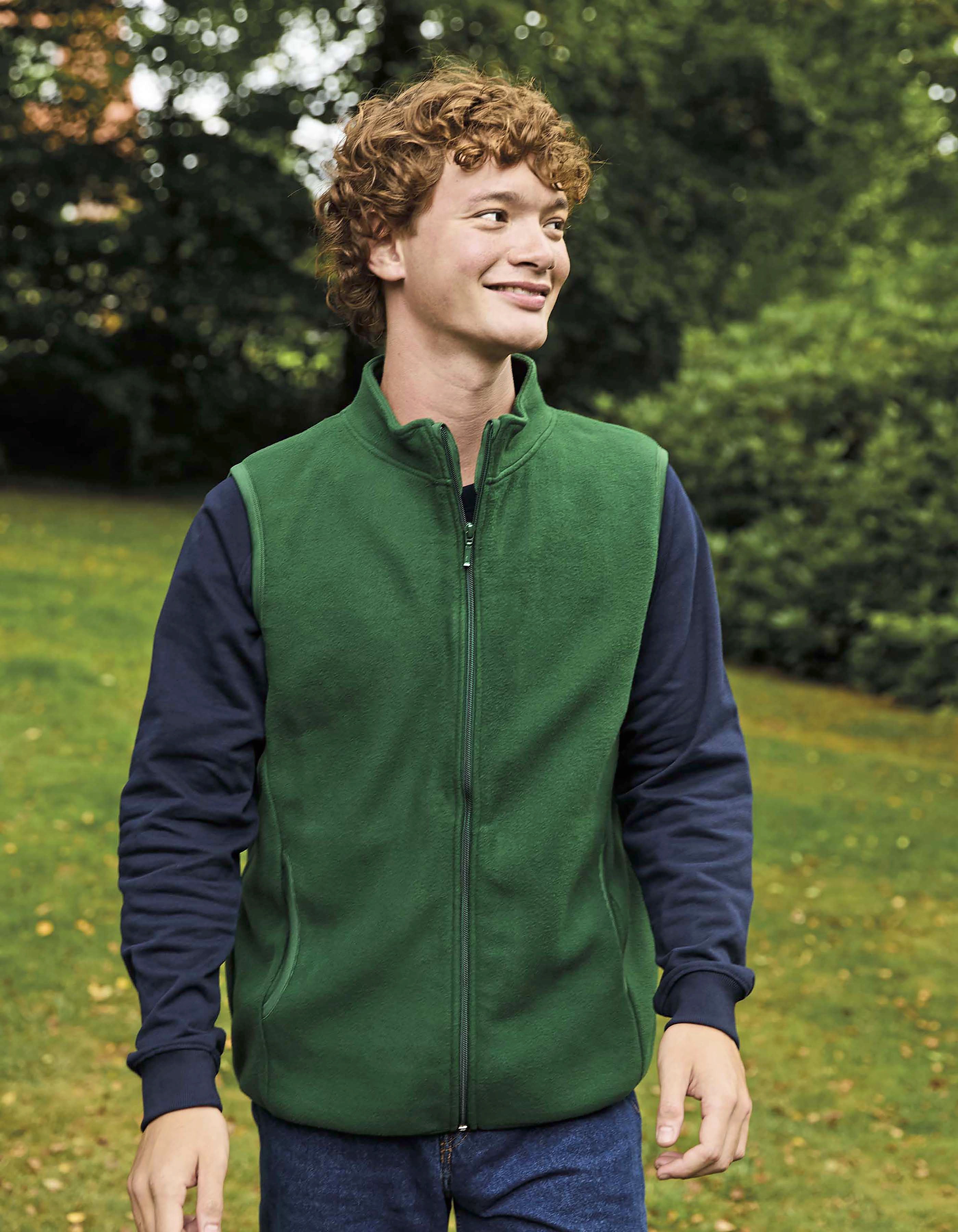 Recycled Fleece Vest