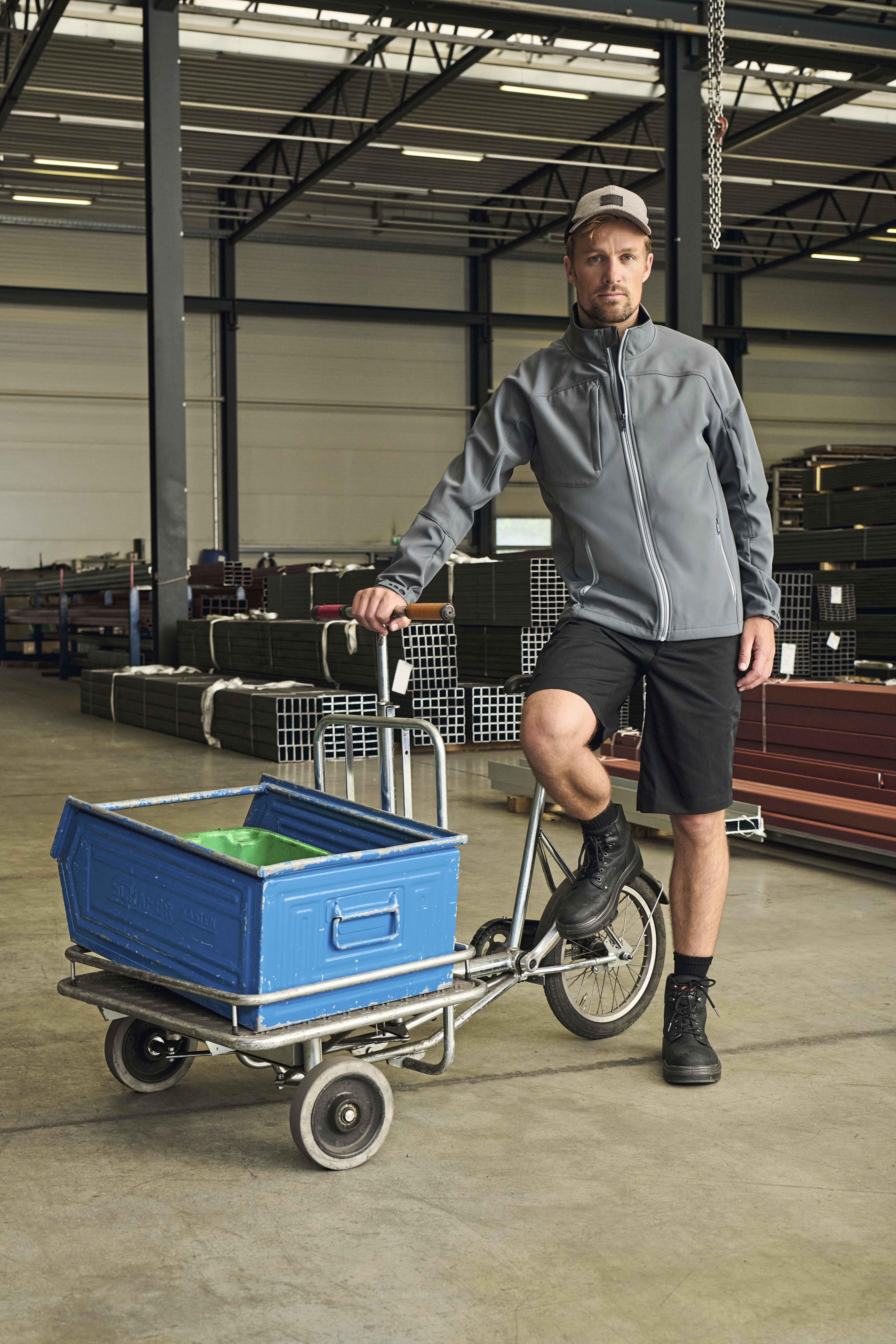 Men´s Bionic Softshell Jacket