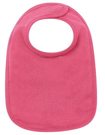 Baby Bib Bubble Gum Pink One Size