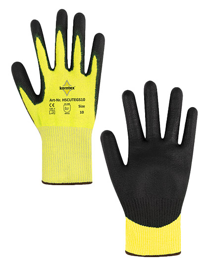 Cut-Resistant Gloves Adana Yellow 11