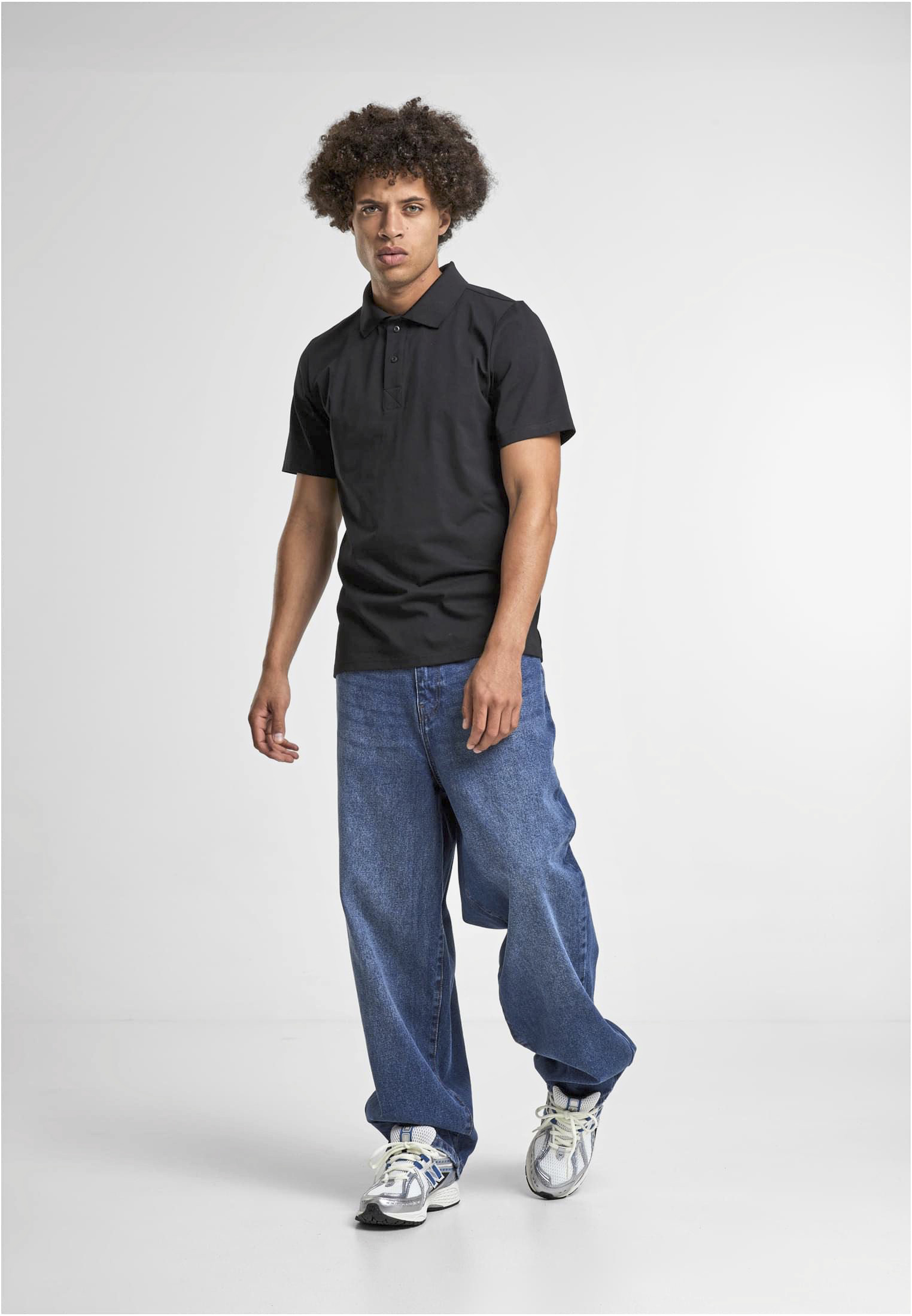 Build Your Brand Sorona® Polo Tee