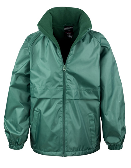 Junior Microfleece Lined Jacket Bottle L (9-10)