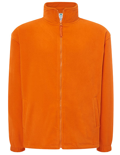 Men´s Fleece Jacket Orange XXL