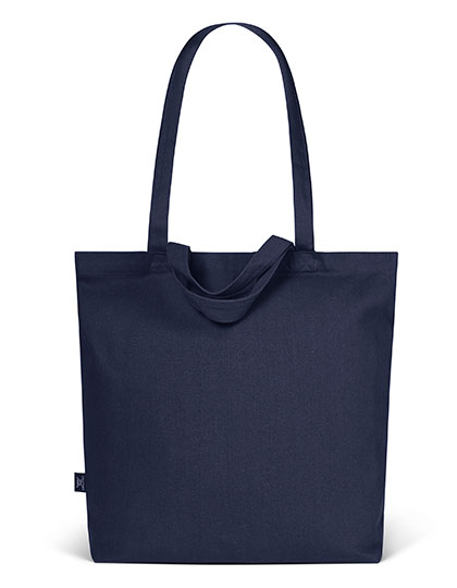 Casual Shopper Organic Navy 33 x 41 x 13,5 cm