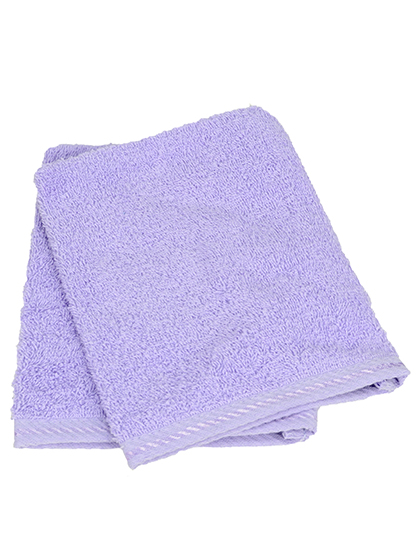 Waschhandschuh Light Purple 16 x 22 cm
