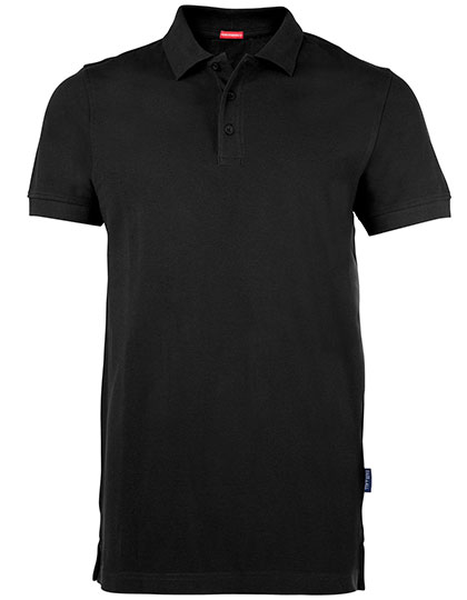 Men´s Heavy Performance Polo Black 6XL