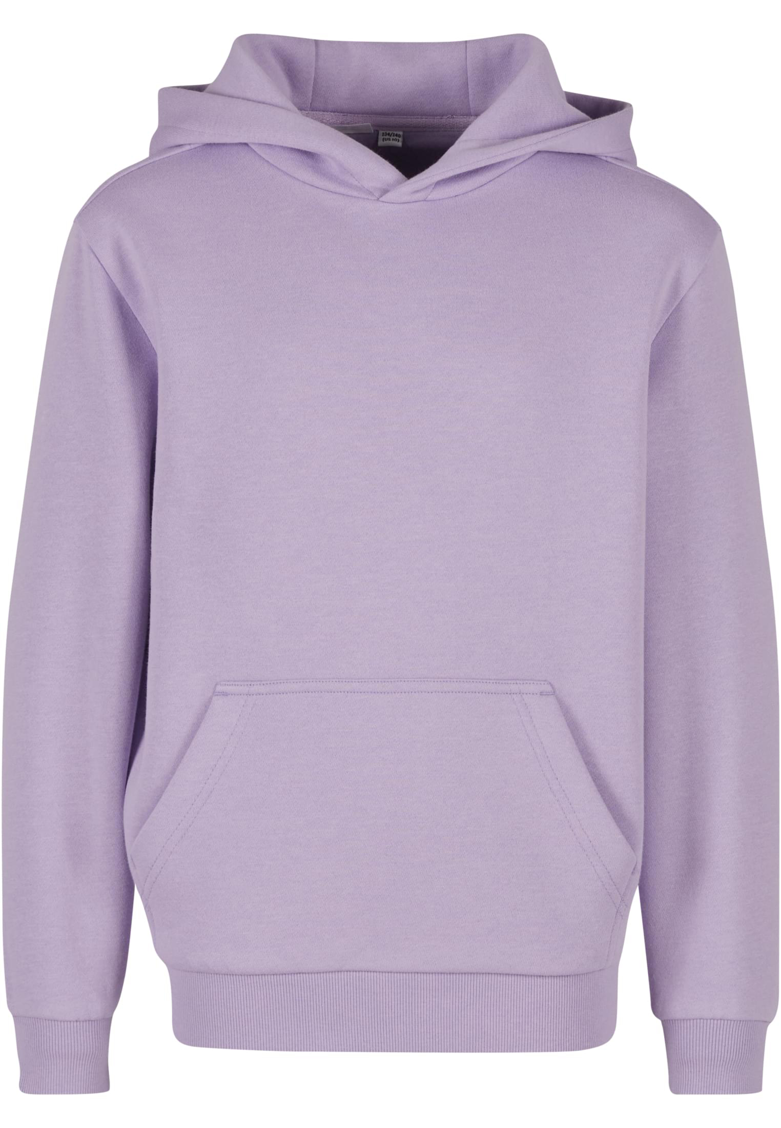 Build Your Brand Kids Fluffy Hoody
