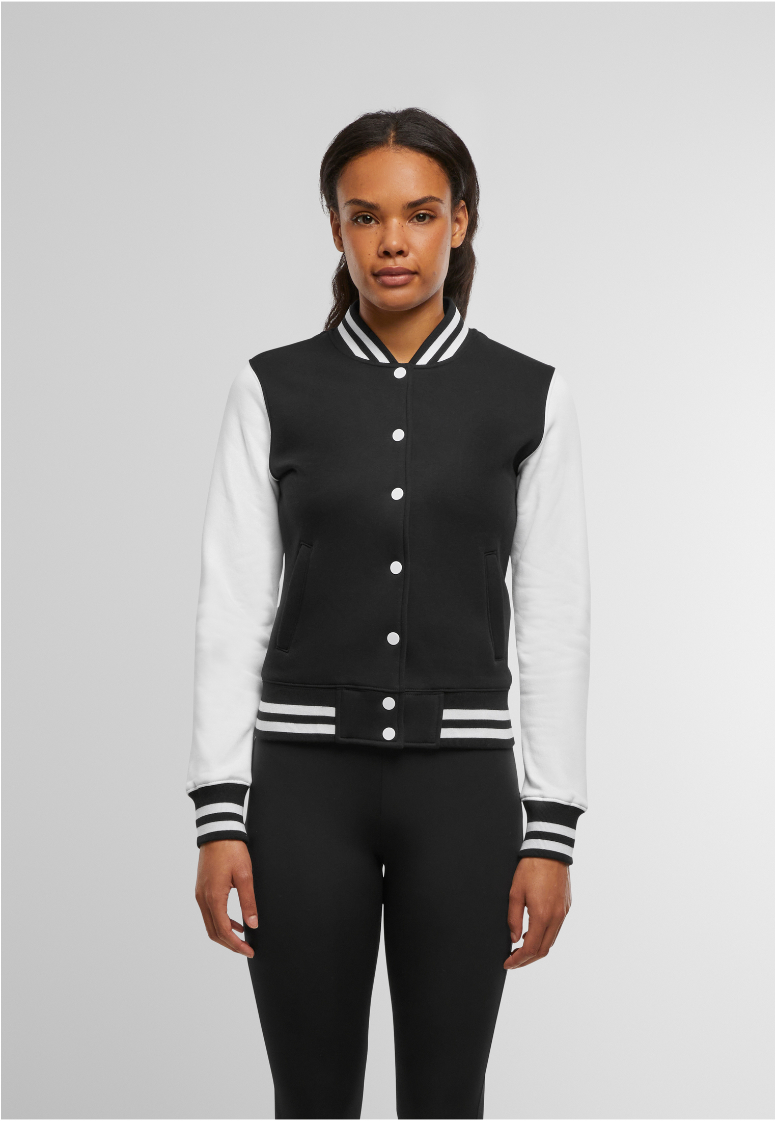 Build Your Brand Damen Sweat College Jacket