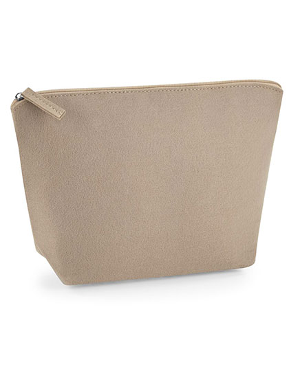 Felt Accessory Bag Sand S (16 x 12,5 x 6 cm)