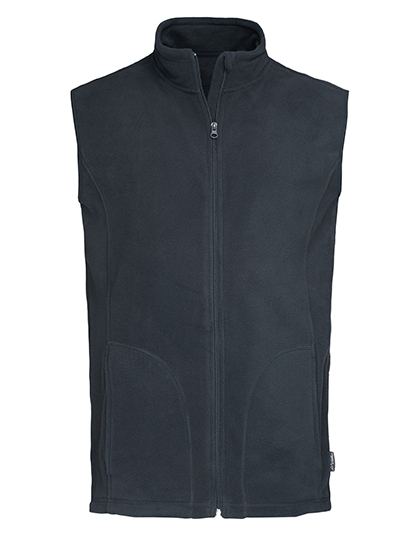 Classic Fleece Vest Blue Midnight XXL