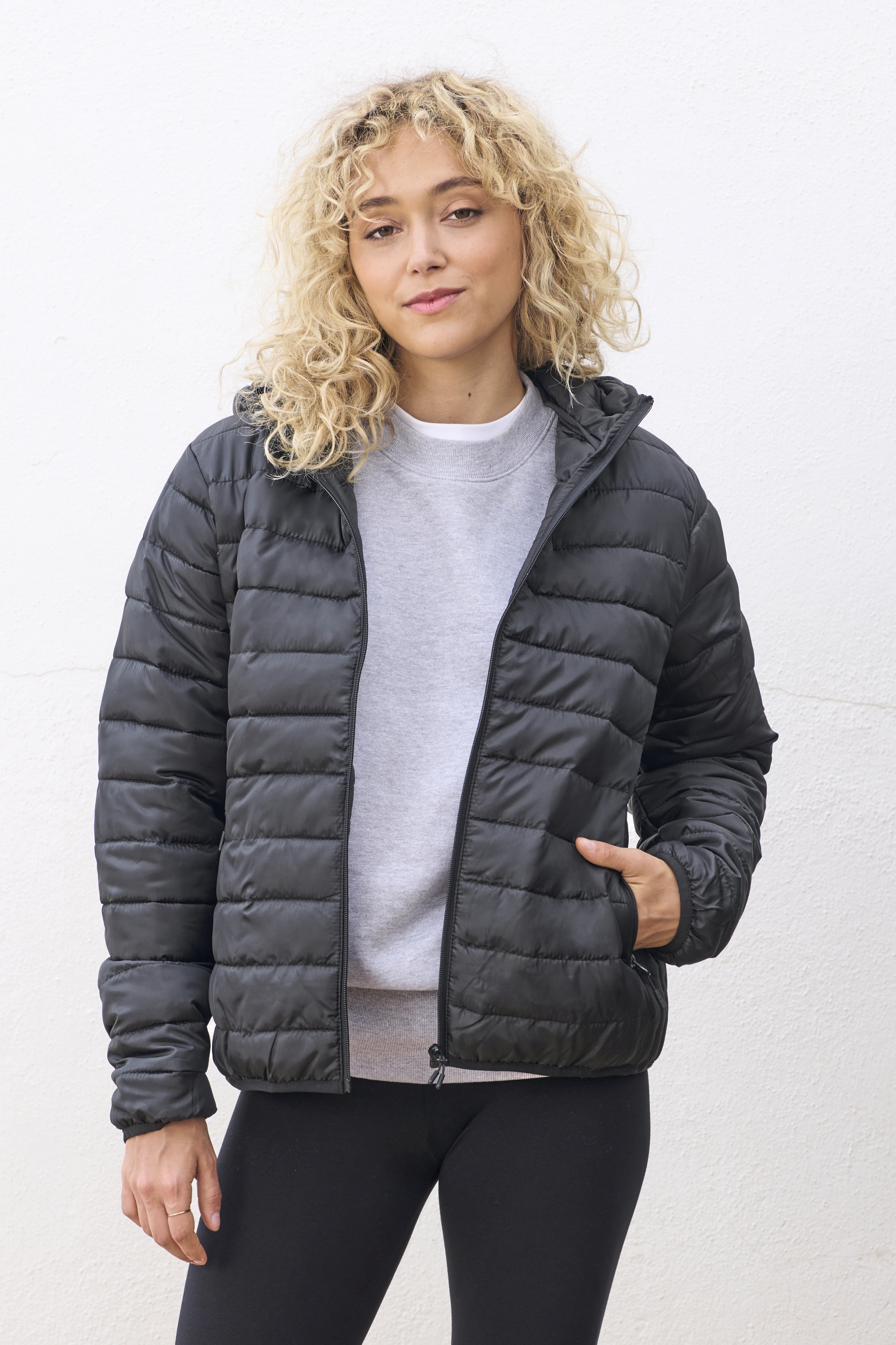 Women´s Stream Lightweight Hooded Padded Jacket