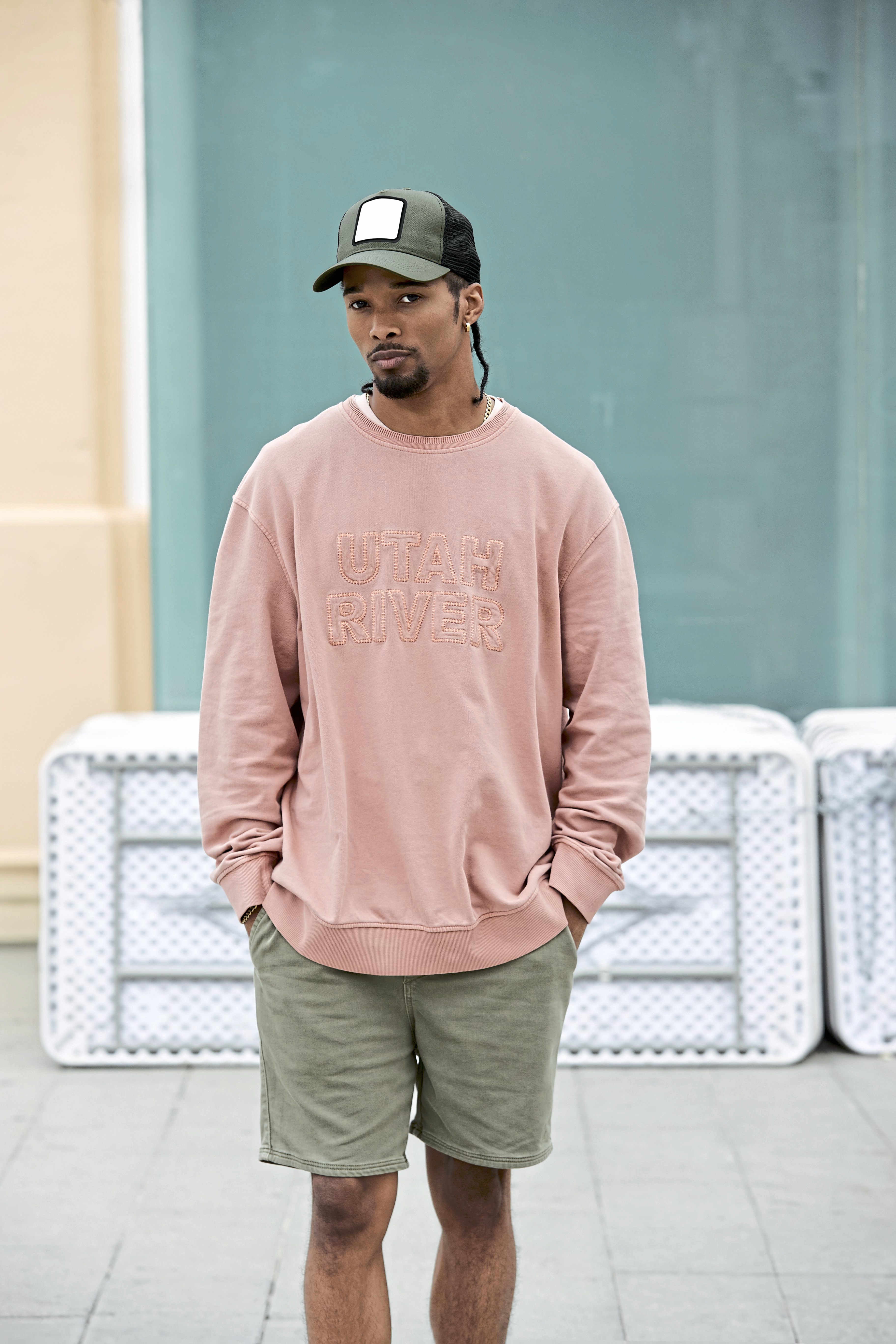 Beechfield Appliqué Patch 5 Panel Trucker