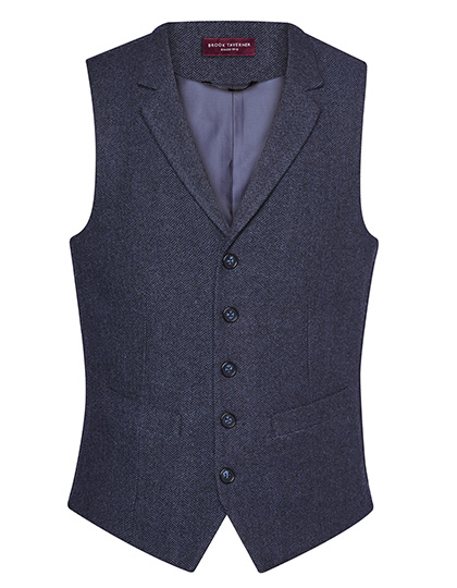 Memphis Men´s Waistcoat Navy H-B XXL