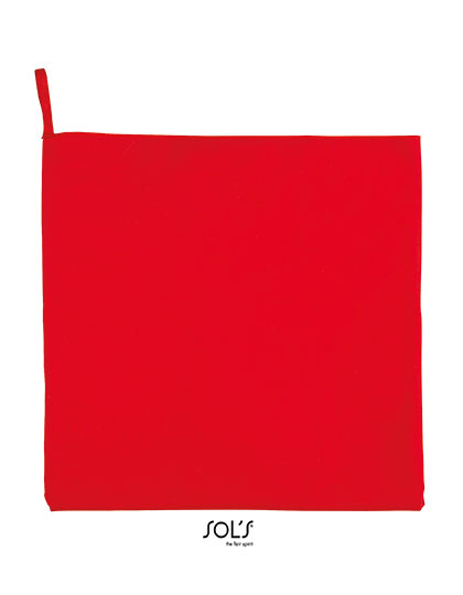 Microfibre Towel Atoll 70 Red 70 x 120 cm