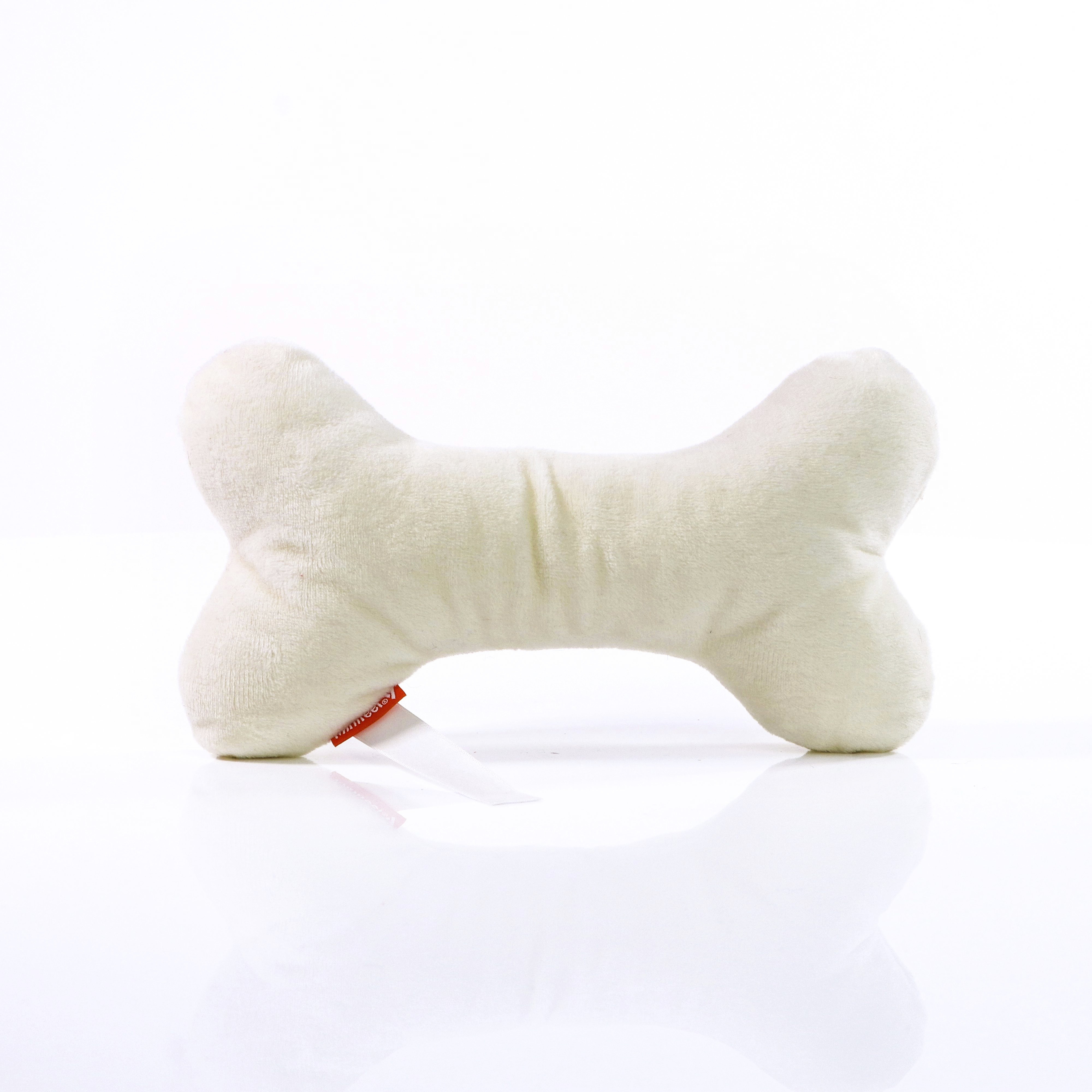 MiniFeet® Hundespielzeug Knochen mit Quietschfunktion
