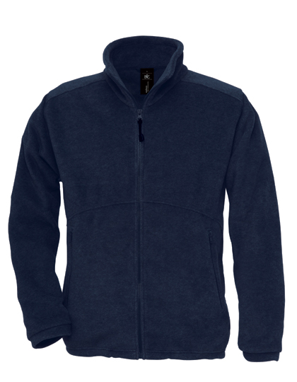 B&C Collection Unisex Fleece Icewalker+ Navy XS