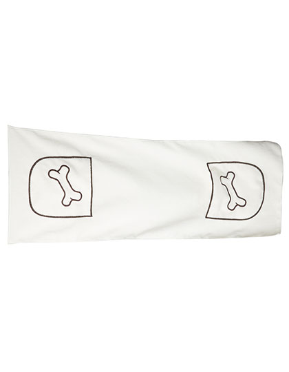 Hundetuch Beige 40 x 100 cm