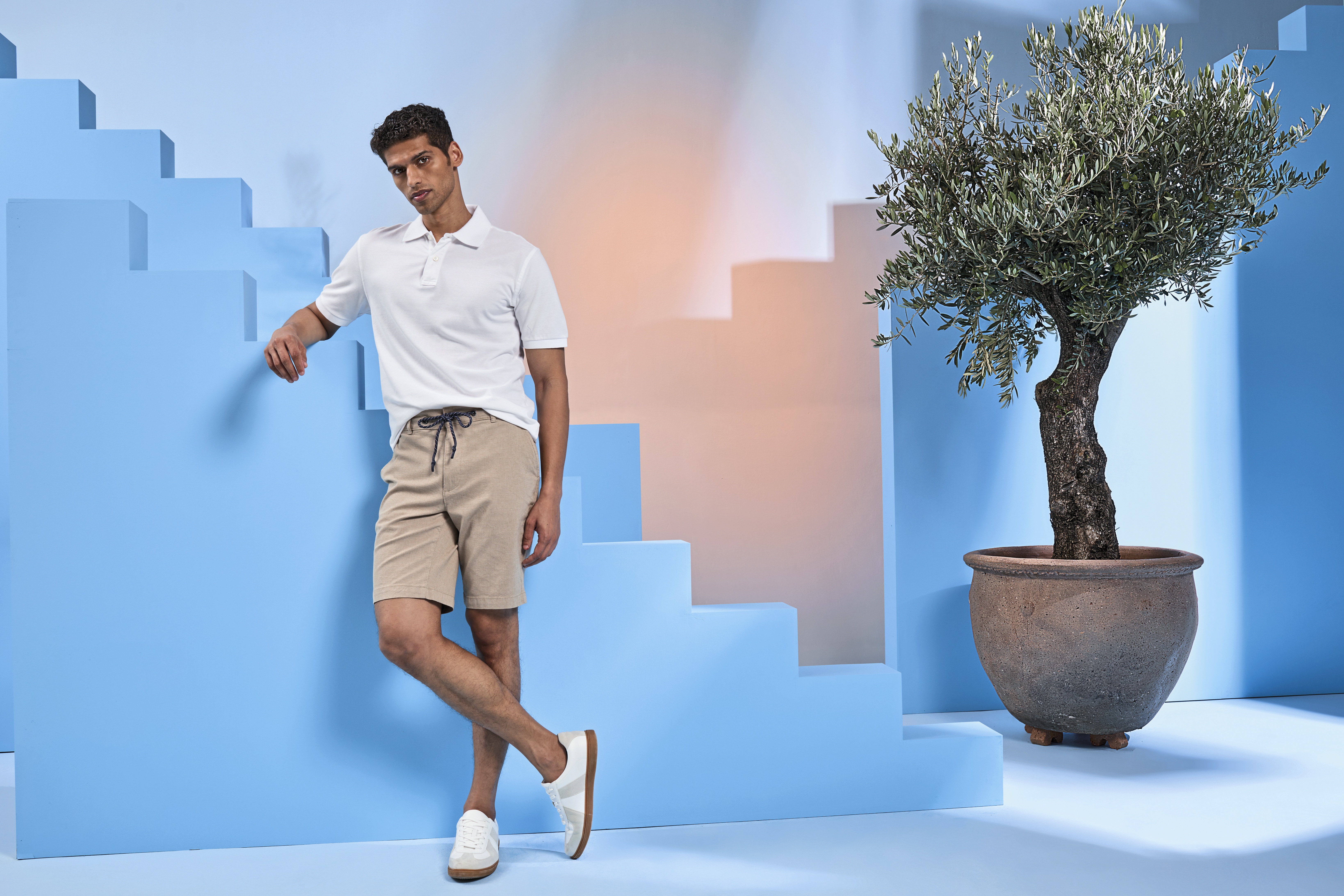 Herren Everyday Chino-Shorts