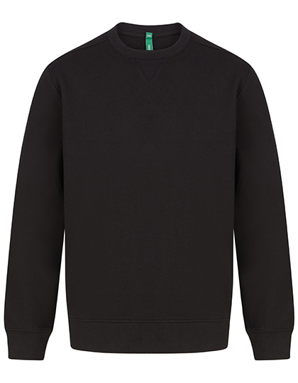 Unisex Sustainable Sweatshirt Black 4XL