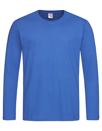 Classic-T Long Sleeve Bright Royal XXL