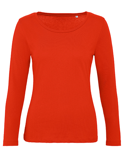 Inspire Long Sleeve T /Women_° Fire Red XXL