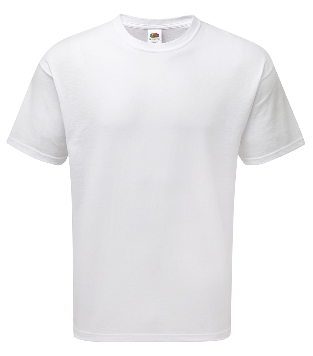 Fruit of the Loom Men´s Original Style Tee (3 Pair Pack) Modellbild