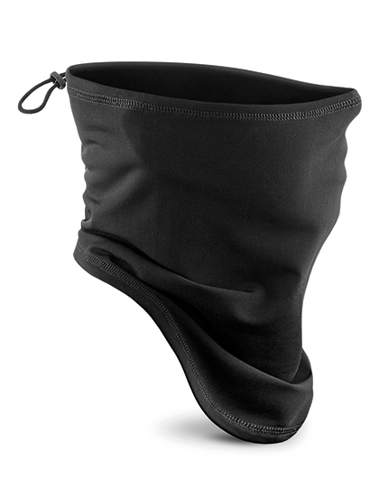 Beechfield Softshell Sports Tech Neck Warmer Black