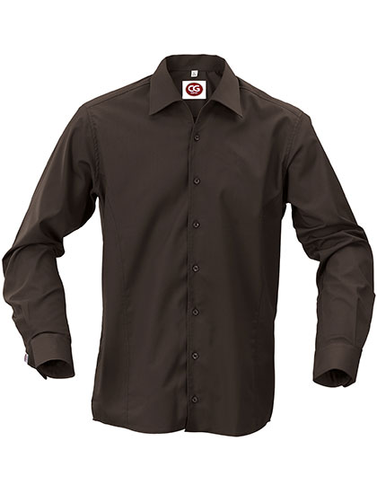 Men´s Shirt Pesaro Chocolate XXL