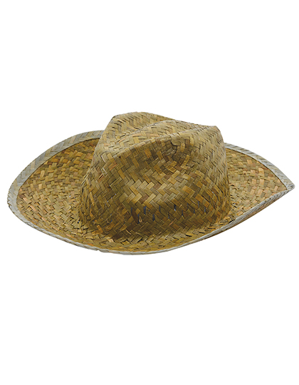 Strohhut Paglietta Natural One Size