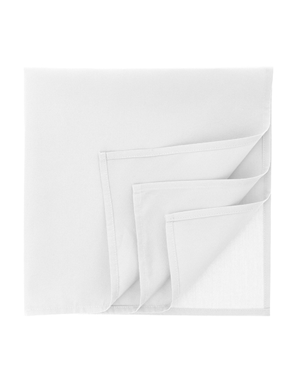 Atlantis Bandana Goal-S White 50 x 50 cm
