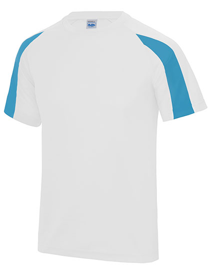 Kids´ Contrast Cool T Arctic White 12/13 (XL)