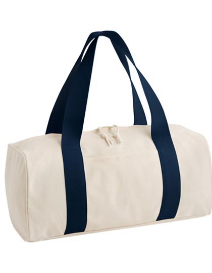 Edit Canvas Duffle Natural / Navy 48,5 x 22 x 22 cm