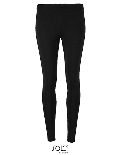 Women´s Jill Legging Deep Black XXL
