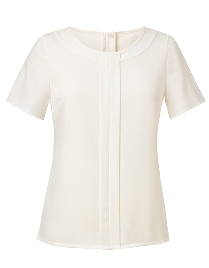 Women´s Felina Short Sleeve Blouse Cream 30 (58)