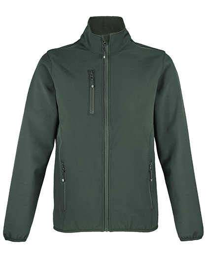 Women´s Falcon Zipped Softshell Jacket Forest Green XXL