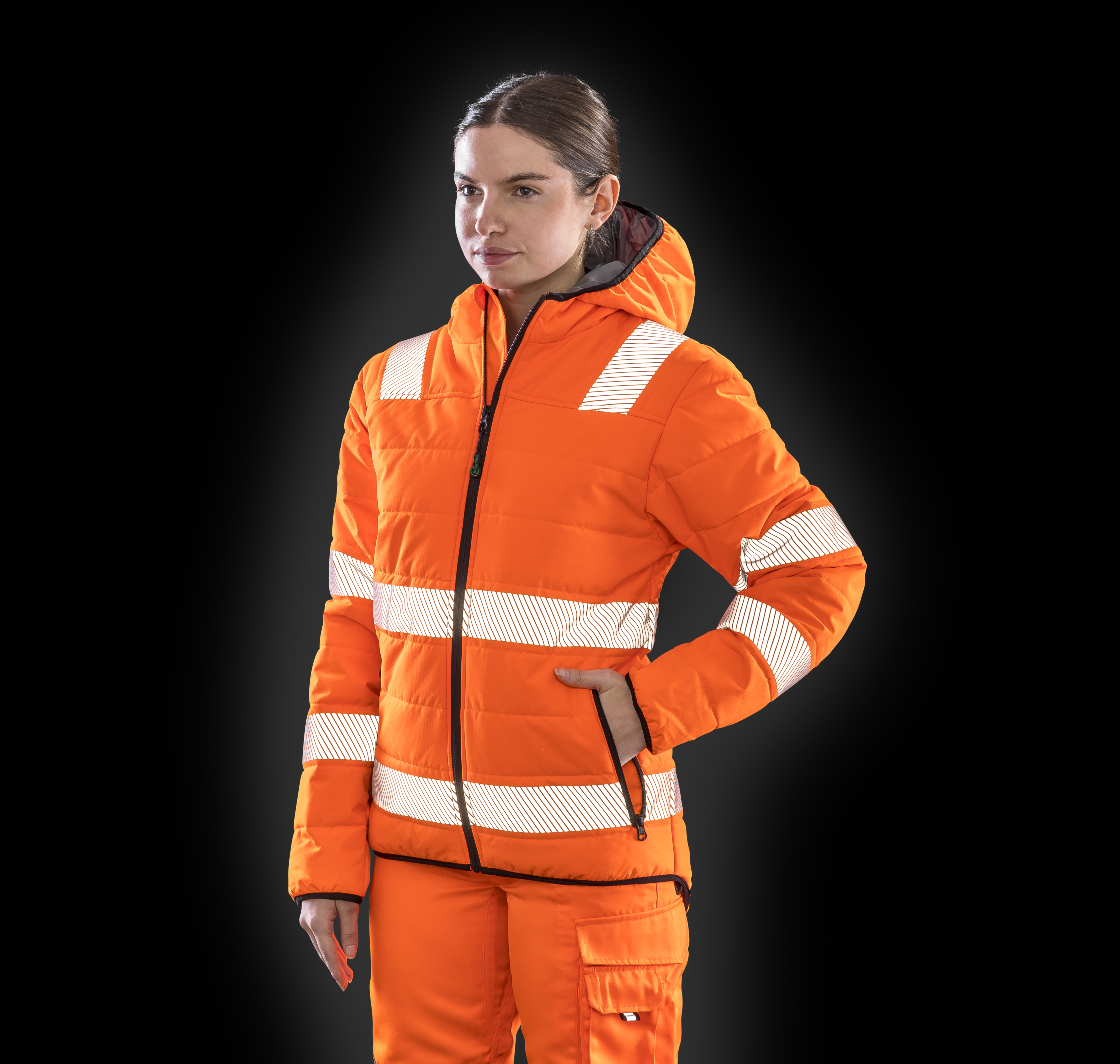 Recycled Ripstop Padded Safety Jacket